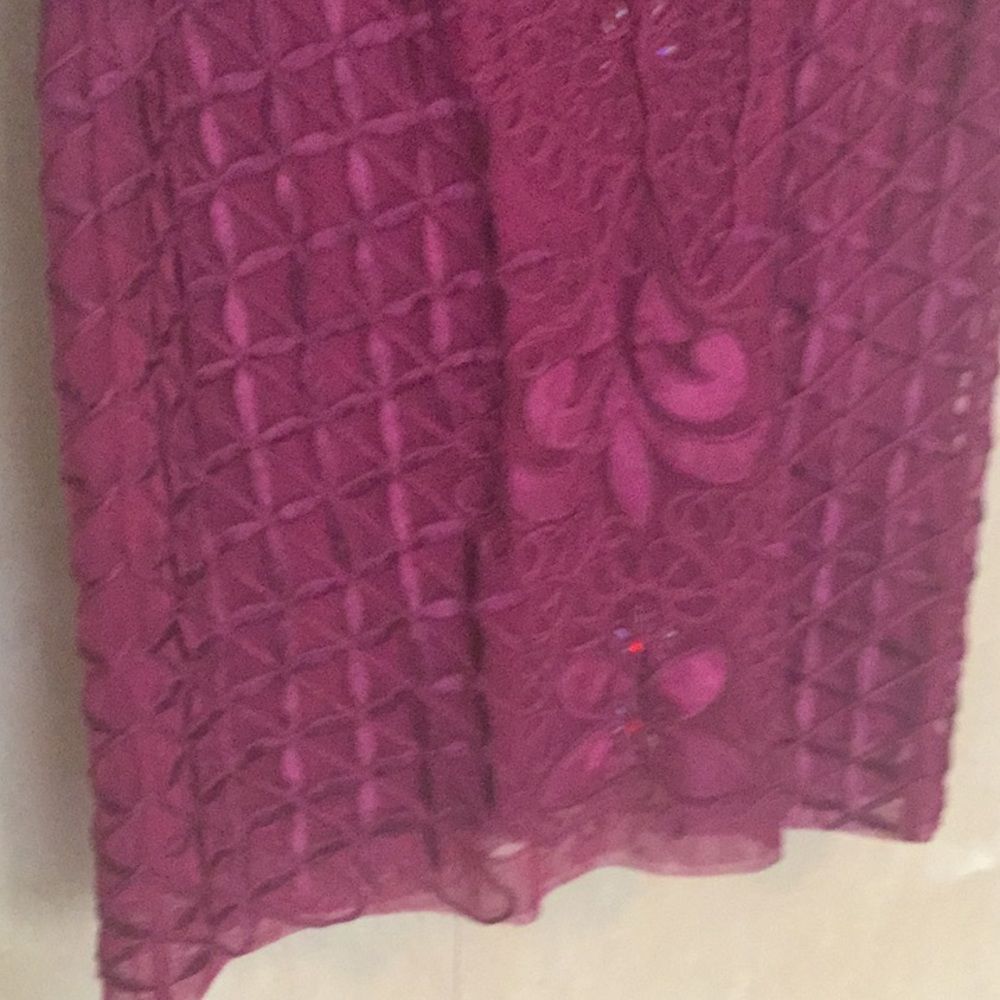 Sue Wong Womens N5378 Embroidered Holiday … - Picture 11 of 11